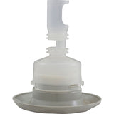 Jet Intl, BWG Cyclone Micro, 3"fd, Roto, Txt Scal, Slvr : 90107381