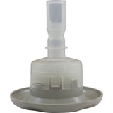Jet Intl, BWG Cyclone Lux, 3.5"fd, TwinRoto, Smth Scal, Blk : 94004811