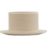 Wall Fitting, BWG Pro Jet, Long Head, 1-7/16", White : 2112222001
