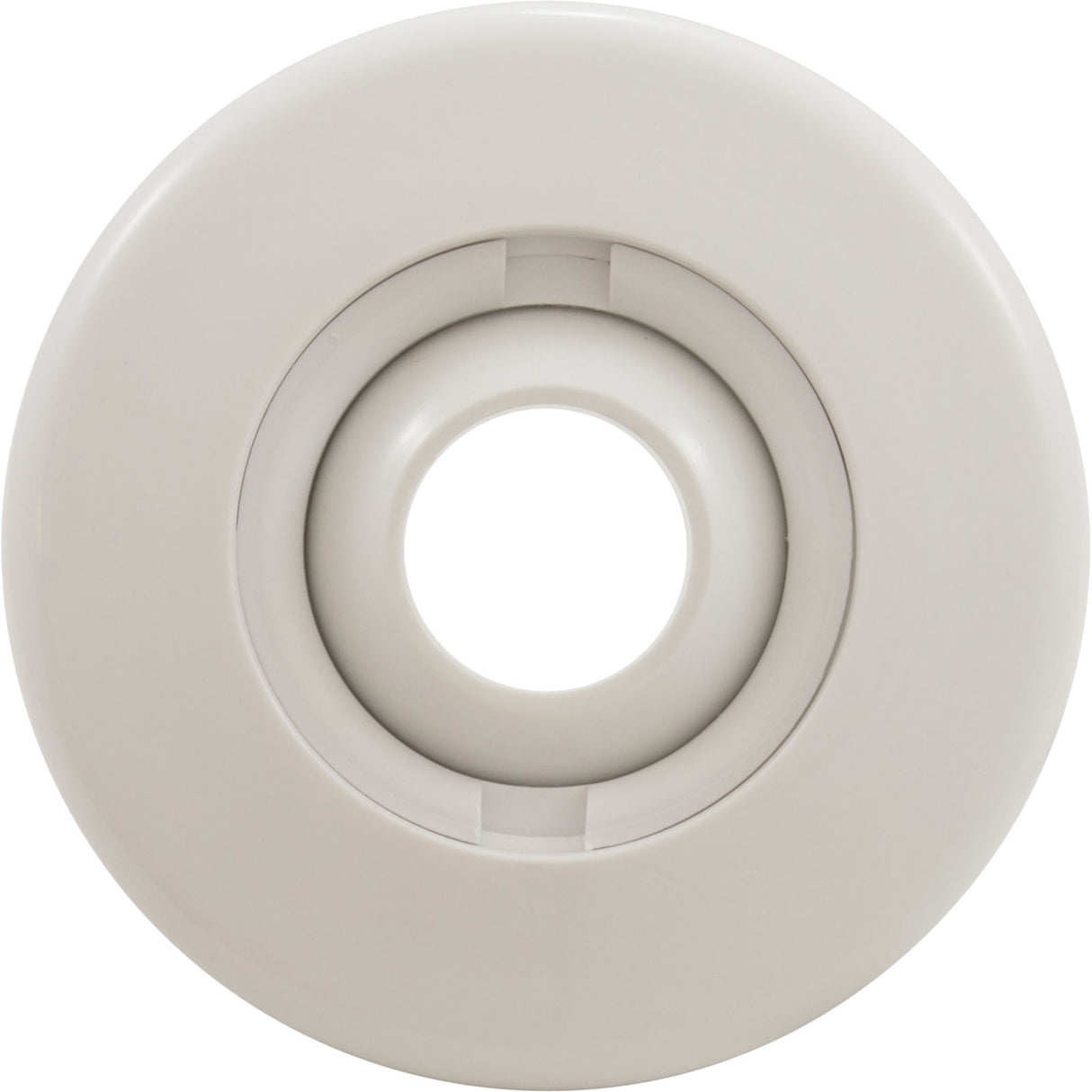 Jet Intl, BWG/HAI Hydro Jet, Long, 3-3/8"fd, Dir, w/Nut, Wht : 10-3300WHT