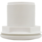 Jet Intl, BWG/HAI Hydro Jet, Long, 3-3/8"fd, Dir, w/Nut, Wht : 10-3300WHT