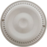 Main Drain Grate, Afras, Anti Vortex, 7-3/4"dia, Wht, w/Ring&Scrw : 10064W