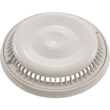 Main Drain Grate, Afras, Anti Vortex, 7-3/4"dia, Wht, w/Ring&Scrw : 10064W