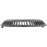 Main Drain Grate, Afras, Anti Vortex, Lt Gray, w/2 Screws : 11064LTGY