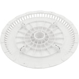 Main Drain Grate, Afras, 11-1/8" dia, w/Screws, White : 10064AW
