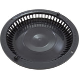 Main Drain Grate, Afras, Anti Vortex, Dk Gray, w/2 Screws : 10064DKGY - Afras Industries - 10064DKGY - PartsForSpas.com