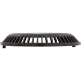 Main Drain Grate, Afras, Anti Vortex, Dk Gray, w/2 Screws : 10064DKGY