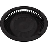 Main Drain Cover, Afras, Anti Vortex, Black, w/Screws : 11064BK