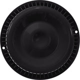 Main Drain Cover, Afras, Anti Vortex, Black, w/Screws : 11064BK