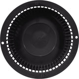 Main Drain Cover, Afras, Anti Vortex, Black, w/Screws : 11064BK