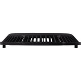Main Drain Cover, Afras, Anti Vortex, Black, w/Screws : 11064BK