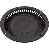 Main Drain Cover, Afras, Anti Vortex, Dark Gray, w/Screws : 11064DKGY