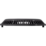 Main Drain Cover, Afras, Anti Vortex, Dark Gray, w/Screws : 11064DKGY