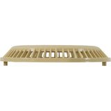 Main Drain Cover, Afras, Anti Vortex, Tan, w/Screws : 11064TAN