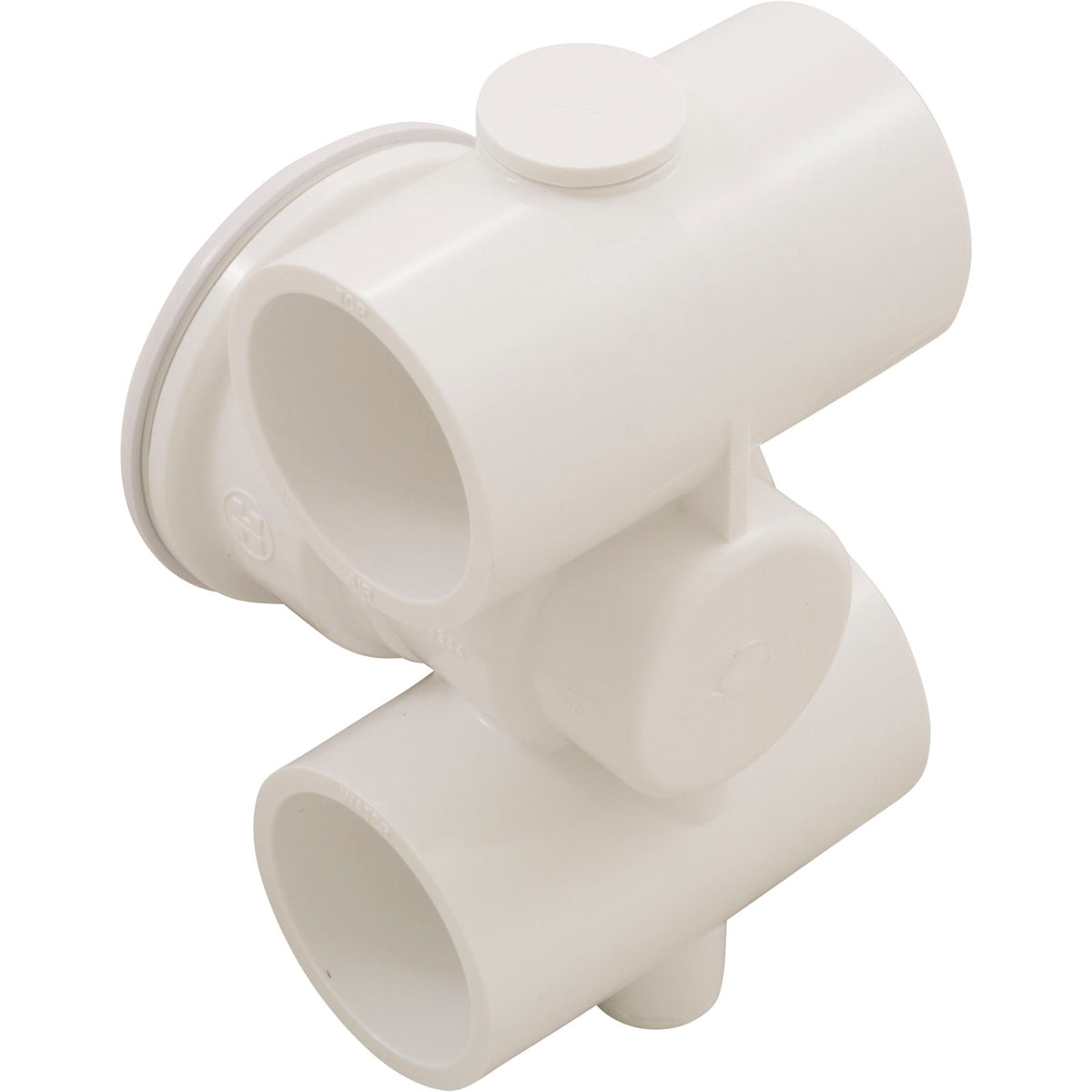 Jet Body, Hayward Jet Air III, a1-1/2"s, w1-1/2"s, w/Bulkhead : SP1434PAKA