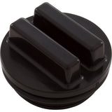 Plug, Hayward, w/O-Ring, 1-1/2" Thd, Black : SP1022CBLK