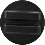 Plug, Hayward, w/O-Ring, 1-1/2" Thd, Black : SP1022CBLK