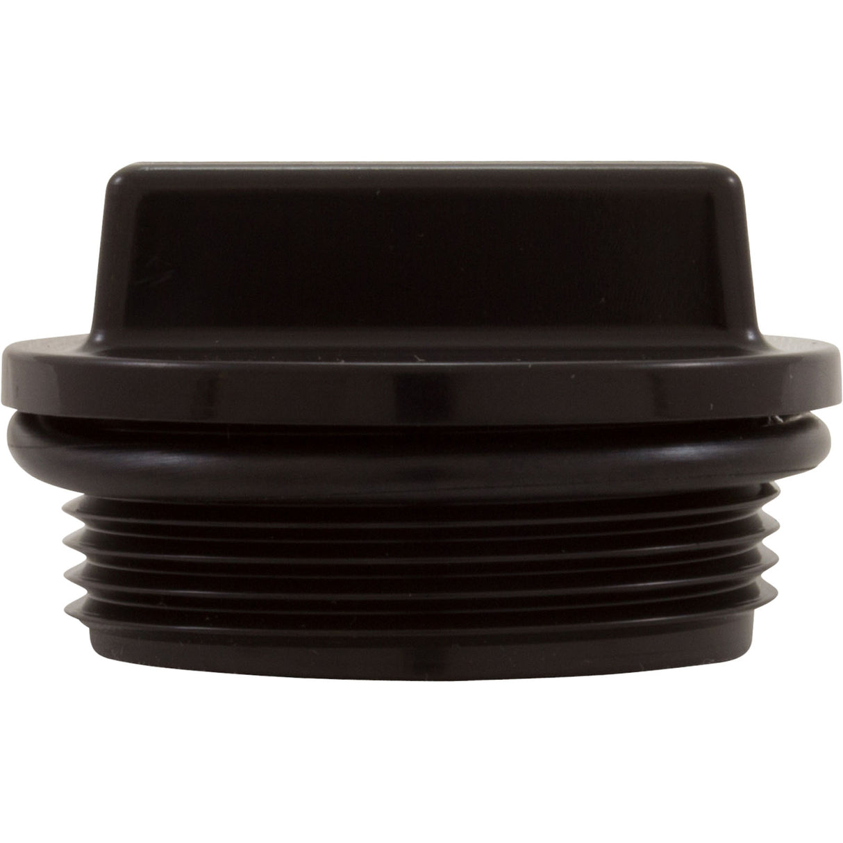 Plug, Hayward, w/O-Ring, 1-1/2" Thd, Black : SP1022CBLK