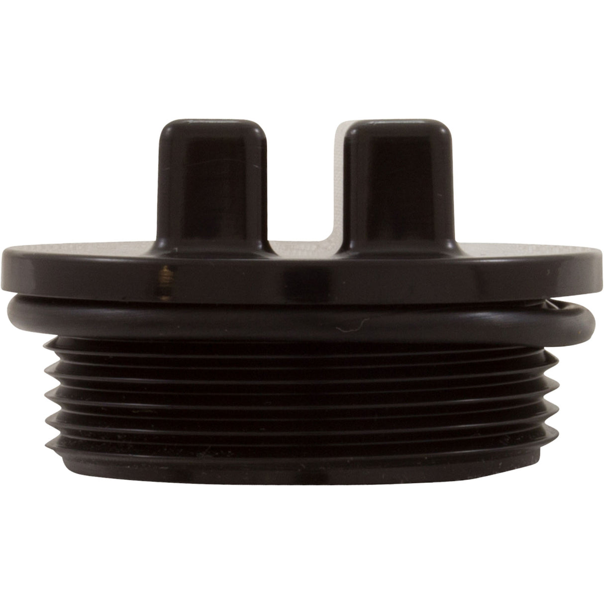 Plug, Hayward, w/O-Ring, 1-1/2" Thd, Black : SP1022CBLK