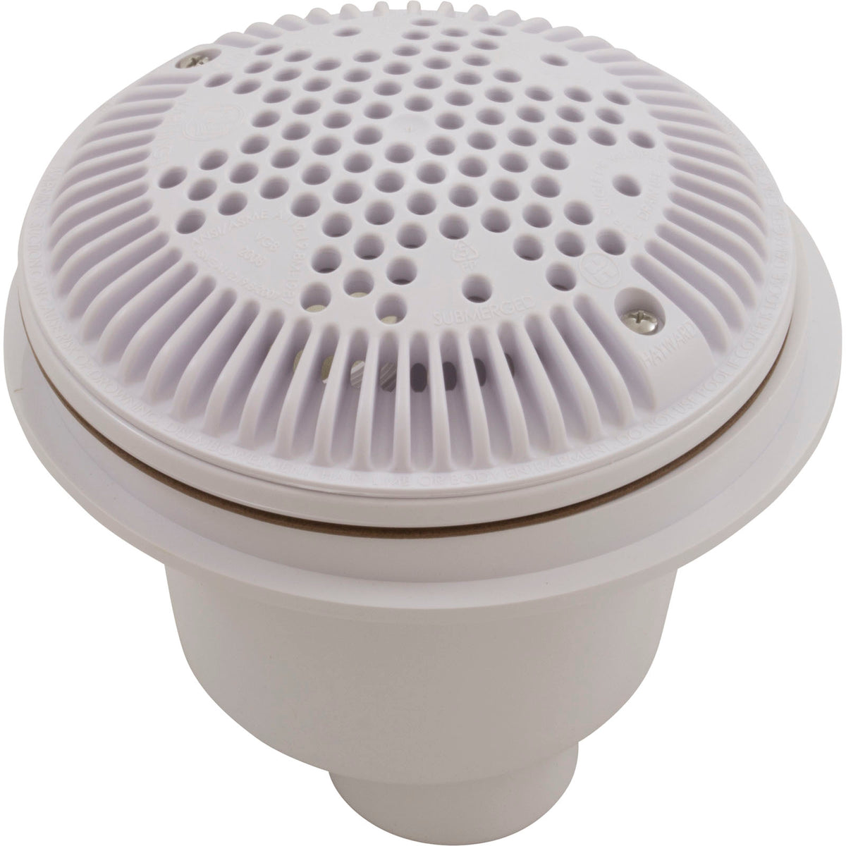 Outlet, Hayward VGB, Vinyl&Fiberglass, 1-1/2"Fpt x 1-1/2"Fpt : WG1048AVPAK2 - Hayward - 0610377008075 - PartsForSpas.com