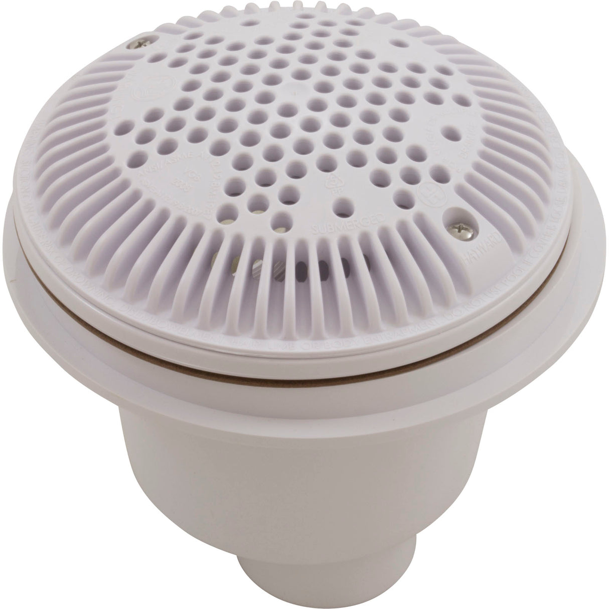 Outlet, Hayward VGB, Vinyl&Fiberglass, 1-1/2"Fpt x 1-1/2"Fpt : WG1048AVPAK2