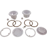 Outlet, Hayward VGB, Vinyl&Fiberglass, 1-1/2"Fpt x 1-1/2"Fpt : WG1048AVPAK2