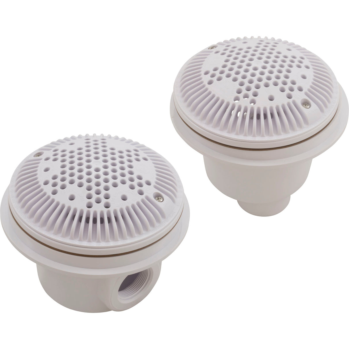 Outlet, Hayward VGB, Vinyl&Fiberglass, 1-1/2"Fpt x 1-1/2"Fpt : WG1048AVPAK2