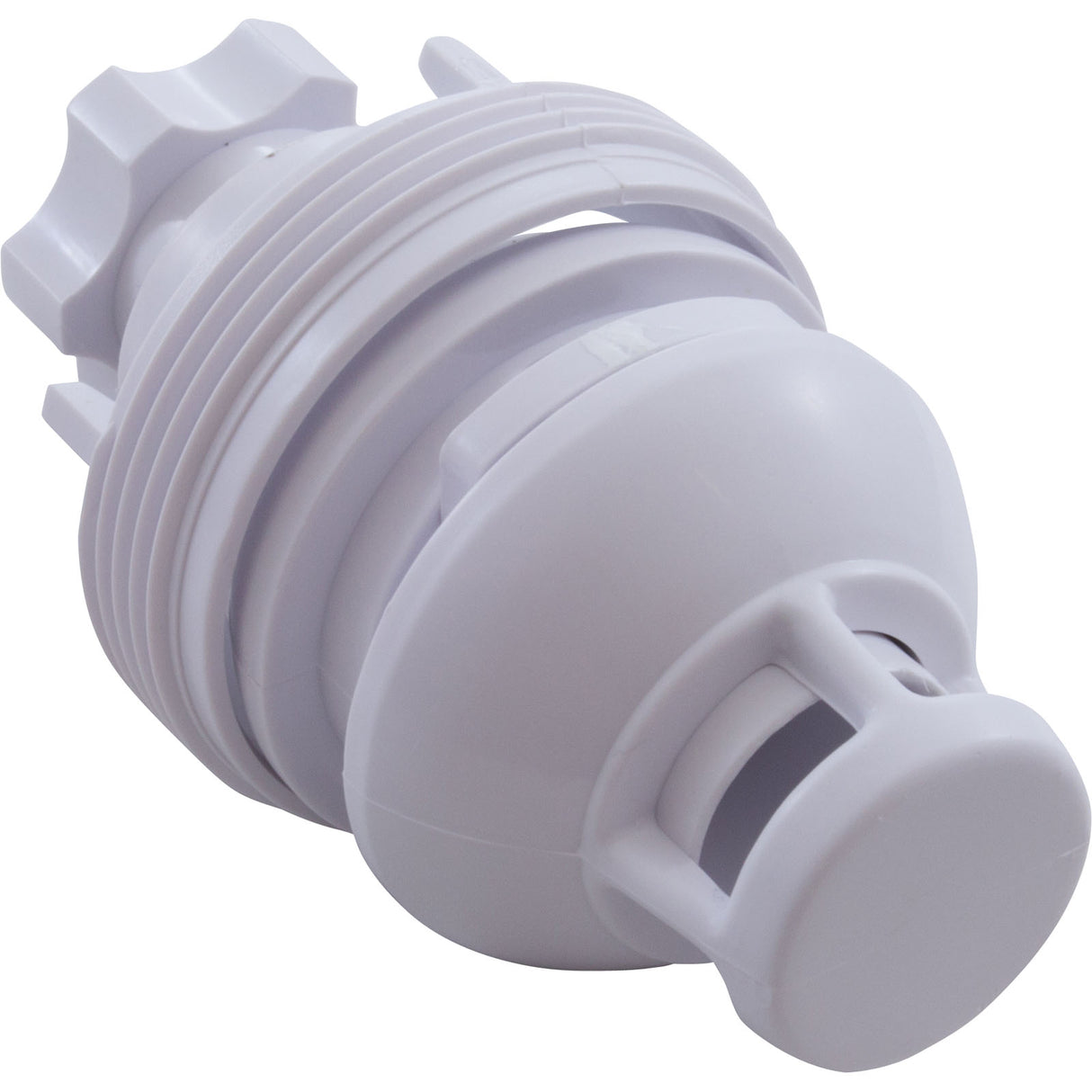 Nozzle, Hayward Jet Air III, Vari-Flo, Fixed, White : SP1434PAKB