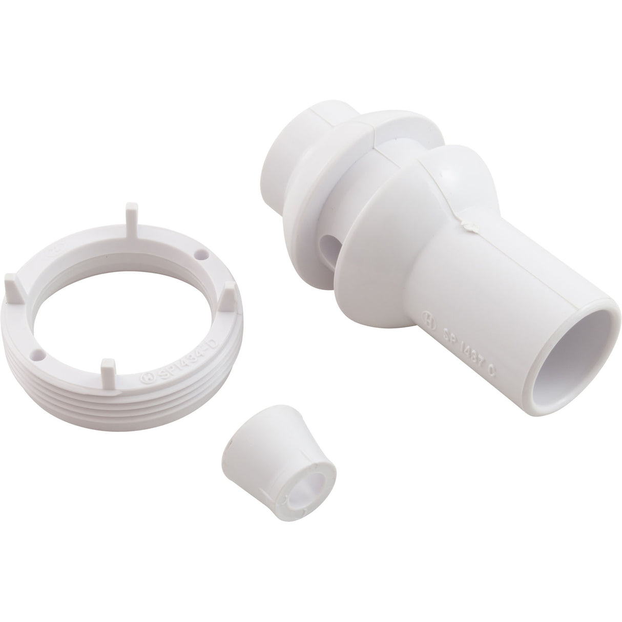 Nozzle, Hayward Jet Air III, Whirl-Flo, Dir, White : SP1437PAKB