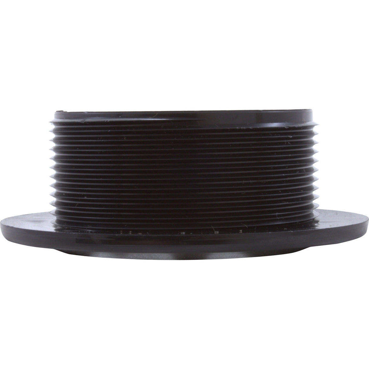 Wall Fitting, Hayward Jet Air III, 2-5/8"hs, w/o Gasket, Blk : SPX1434EBLK
