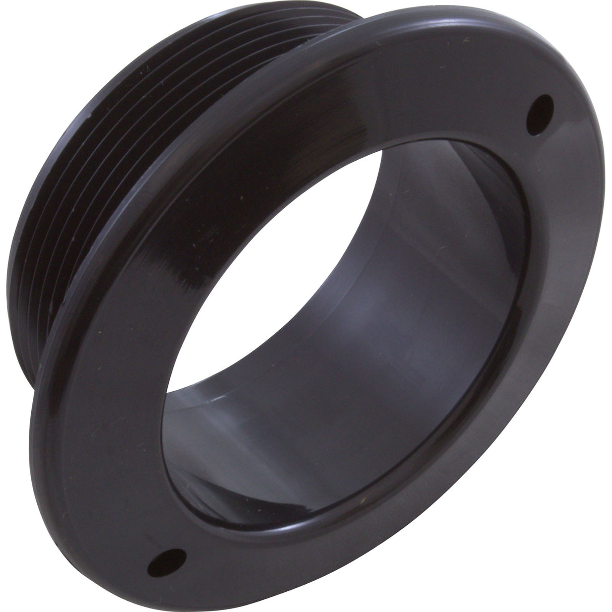 Wall Fitting, Hayward Jet Air III, 2-5/8"hs, w/o Gasket, Blk : SPX1434EBLK