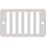Grate, Hayward Deck Drain SP1019, w/ Screws, White : SP1019BA