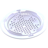 Main Drain Cover, Hayward Anti Vortex, 8"dia Round, Wht : WGX1048E