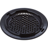 Main Drain Cover, Hayward Anti Vortex, 8"dia Round, Blk : WGX1048EBLK