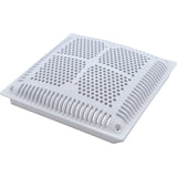 Main Drain Grate, Hayward High Flow, 12" x 12"Sq, w/Frame : WGX1032BHF2