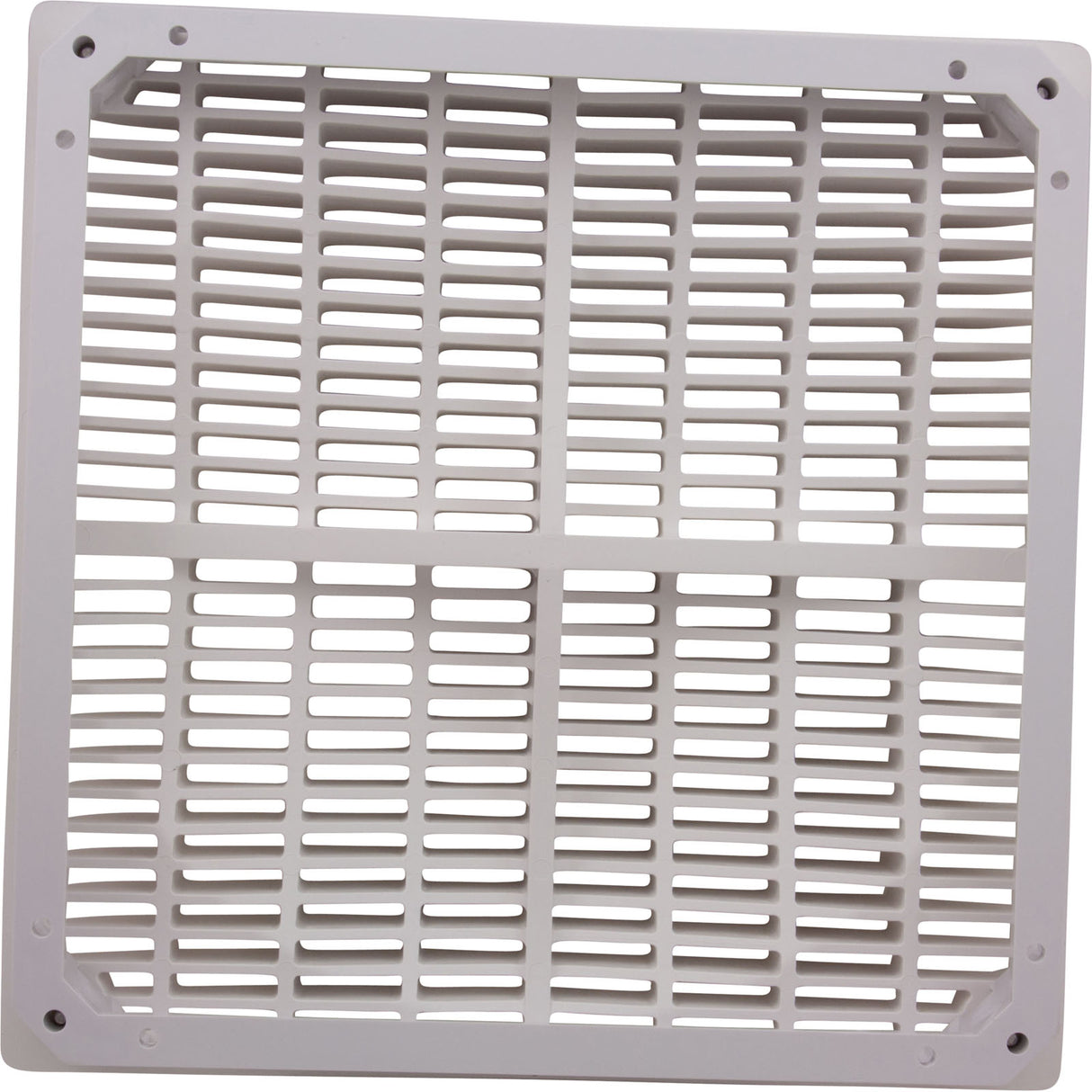 Main Drain Grate, Hayward Low Velocity, 12" x 12"Sq, w/Frame : WGX1032BLV2