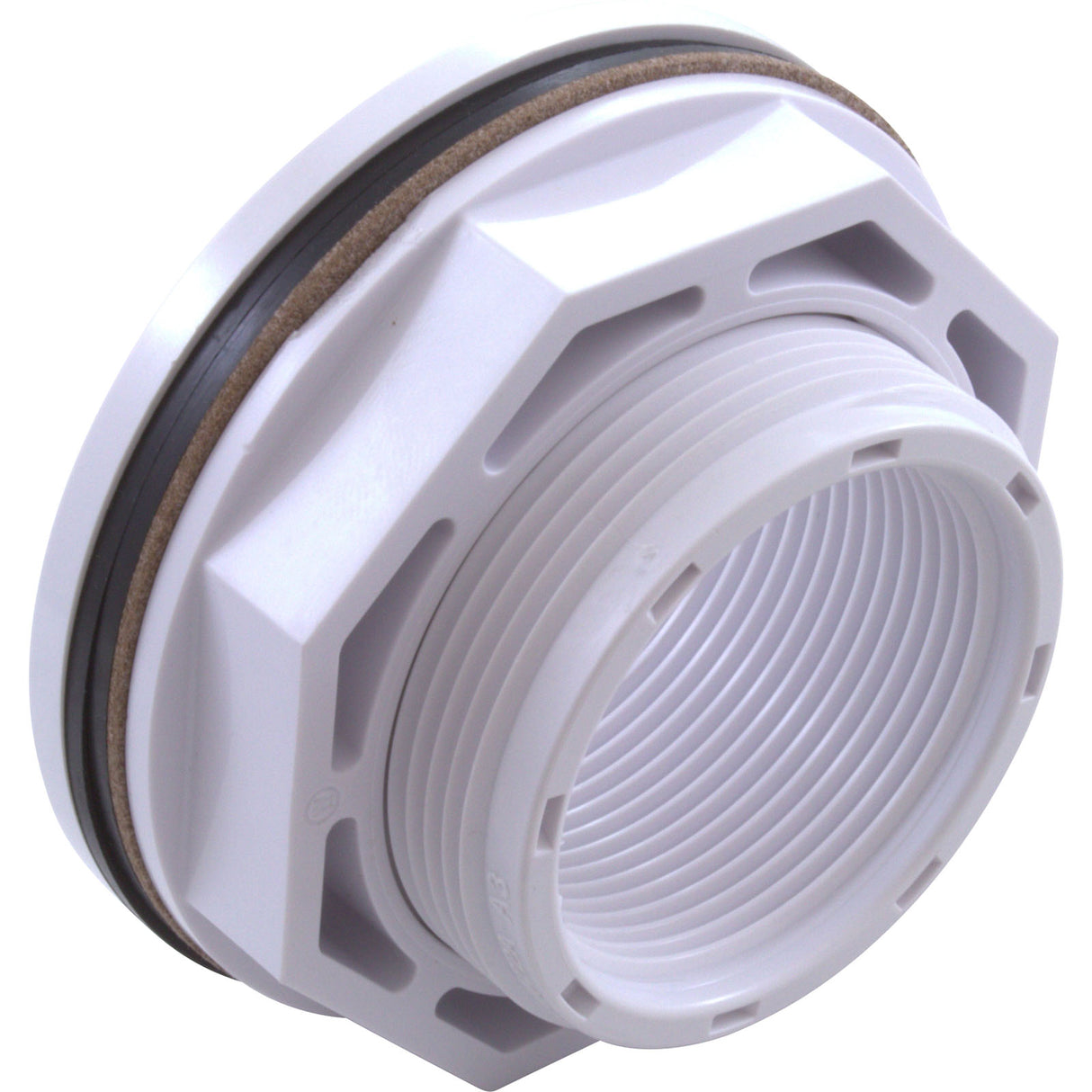 Inlet Fitting, 2-3/8"hs, 1-1/2"fpt x 1-1/2"fpt, w/Gasket, Nut : SP1023