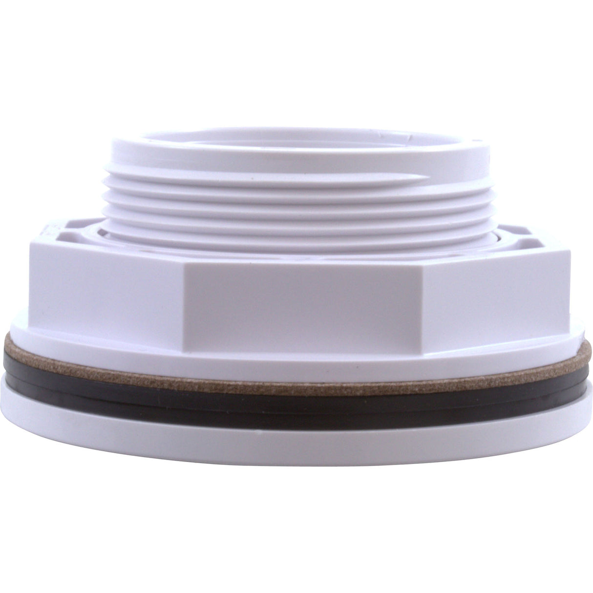 Inlet Fitting, 2-3/8"hs, 1-1/2"fpt x 1-1/2"fpt, w/Gasket, Nut : SP1023