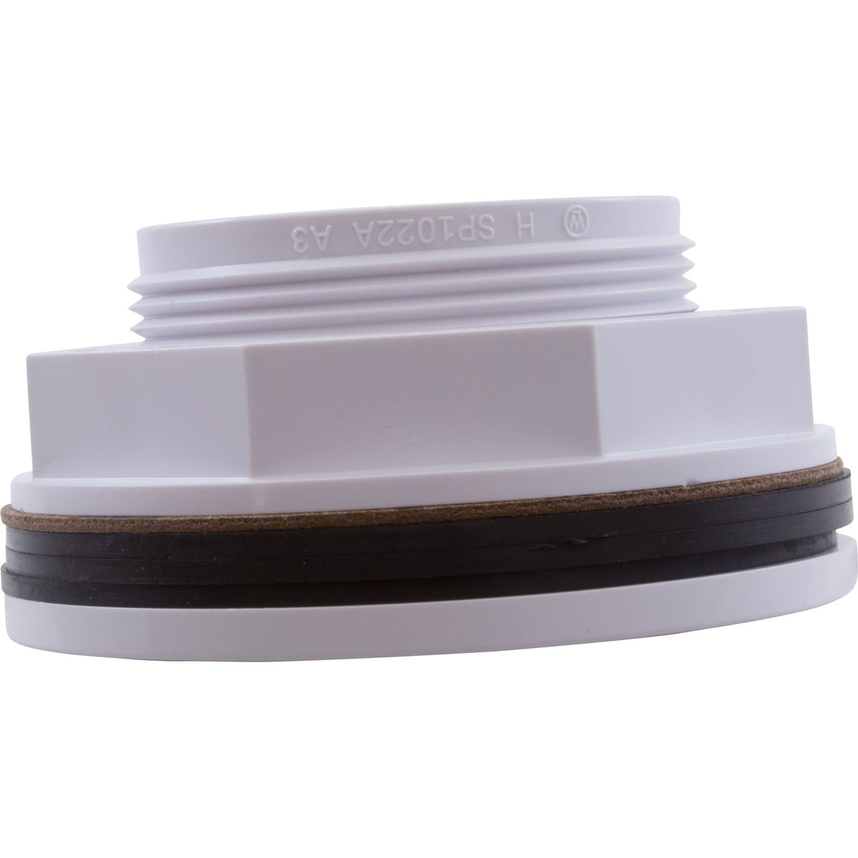 Inlet Fitting, 2-3/8"hs, 1-1/2"fpt x 1-1/2"fpt, w/Dbl Gasket : SP1023G