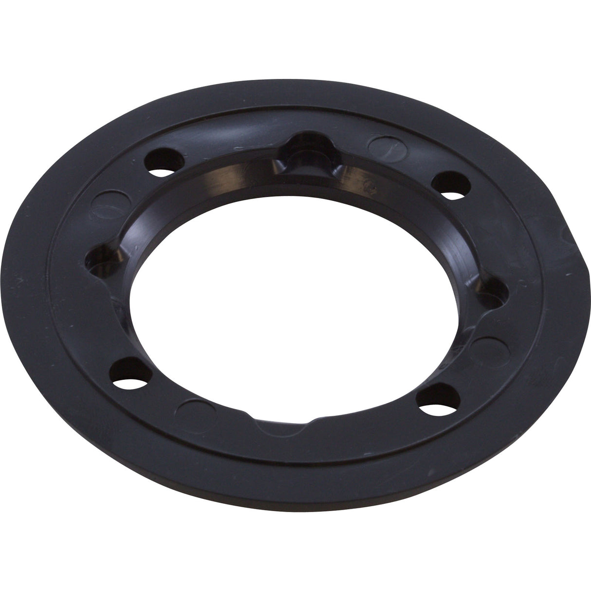 Faceplate, Hayward, 1-1/2"s, 3-1/2"fd, Inlet Fitting, Black : SPX1408BBLK