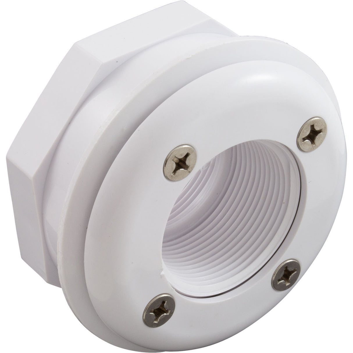 Inlet Fitting, 3"hs, 1-1/2"fpt x 1-1/2"fpt, w/Locknut : SP1408