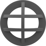 Grate, Hayward, 1-1/2" Male Pipe Thread, Inlet Fitting, Dk Gry : SP1026DGR