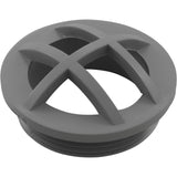 Grate, Hayward, 1-1/2" Male Pipe Thread, Inlet Fitting, Dk Gry : SP1026DGR
