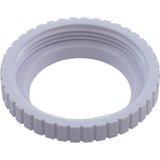 Lock Ring, Hayward, White, Inlet Fitting : SPX1419D1