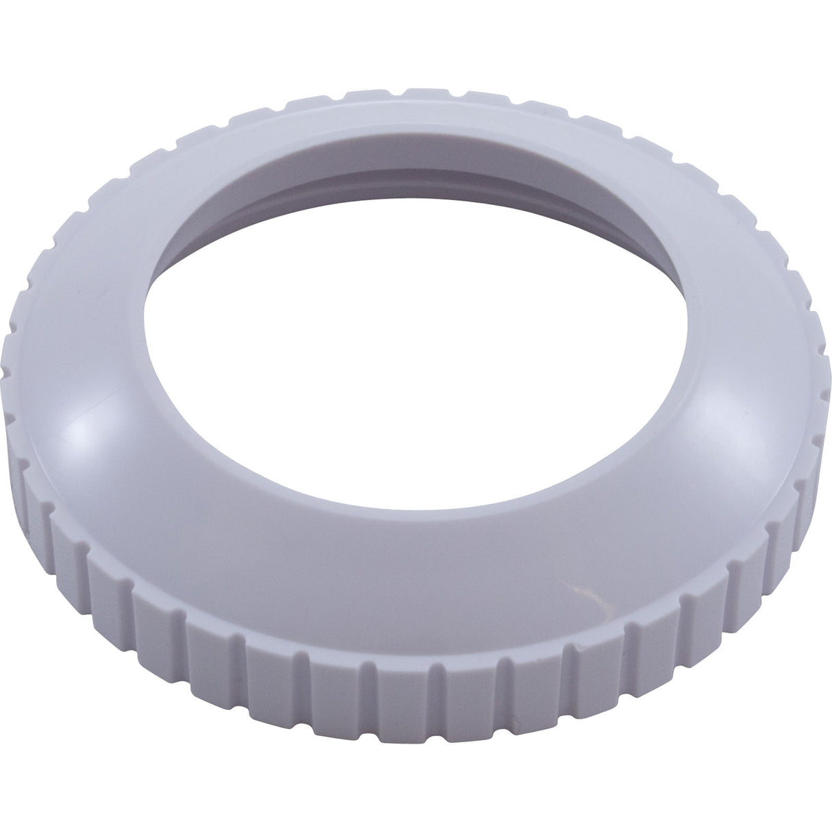 Lock Ring, Hayward, White, Inlet Fitting : SPX1419D1