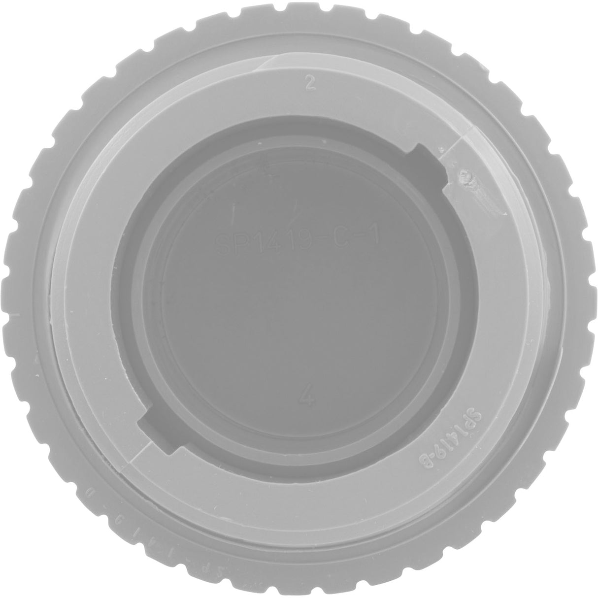 Eyeball Inlet, Hayward Hydrosweep, Slot Orifice, 2-3/8"fd, Wht : SP1419A