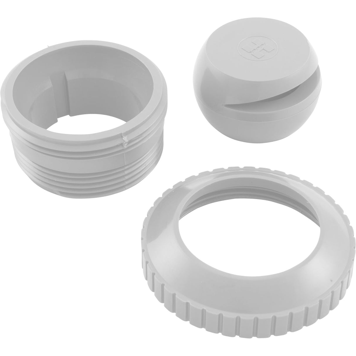 Eyeball Inlet, Hayward Hydrosweep, Slot Orifice, 2-3/8"fd, Wht : SP1419A