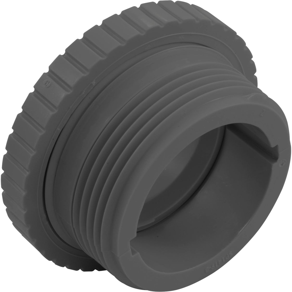 Directional Flow Inlet Ftg, Hayward Hydrosweep, 1/2", Dk Gry : SP1419CDGR