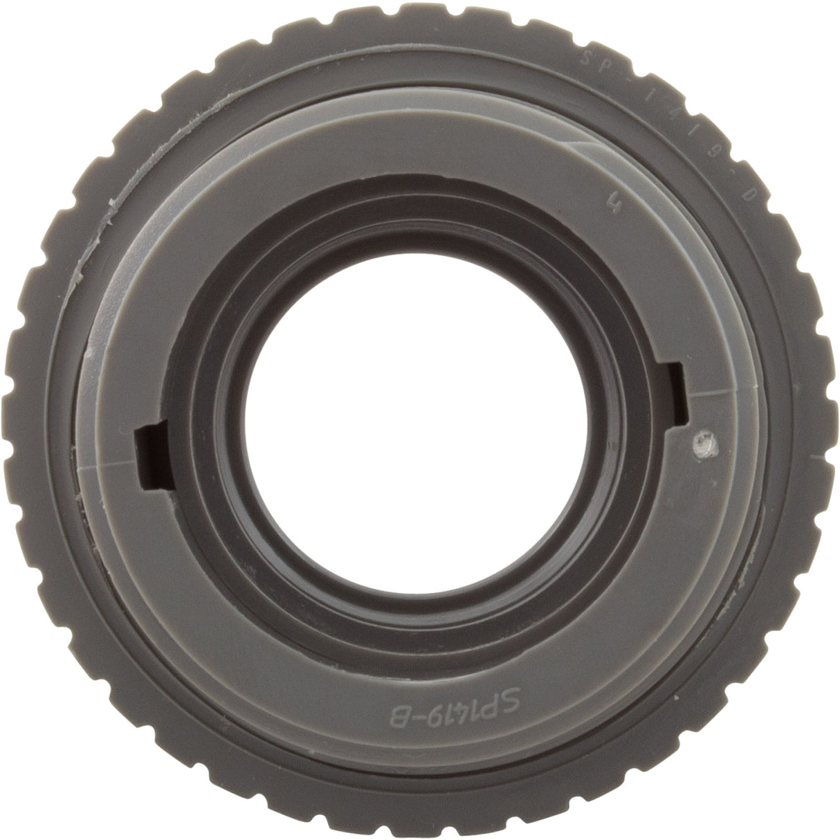 Directional Flow Inlet Ftg, Hayward Hydrosweep, 1", Dark Gry : SP1419EDGR