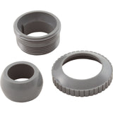 Directional Flow Inlet Ftg, Hayward Hydrosweep, 1", Dark Gry : SP1419EDGR